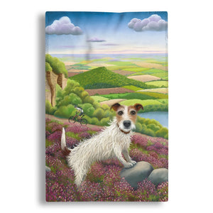 One Vet and His Dog - Tea Towel