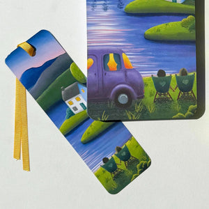 A Little Piece Of Paradise - Bookmark