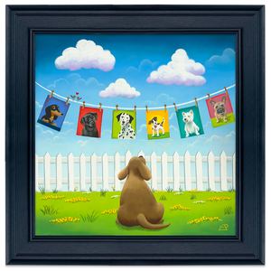 Online Dating - Original Artwork