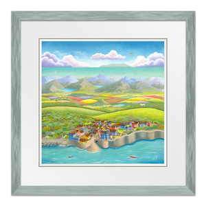 Flying Coast to Coast Artist Proof