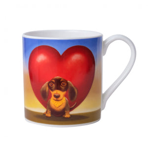 Puppy Love - Fine Bone China Mug