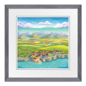 Flying Coast to Coast Artist Proof