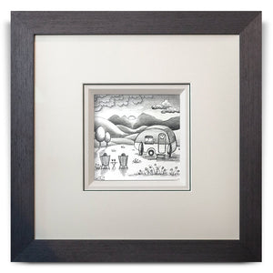 Our Happy Place Original Artist Sketch