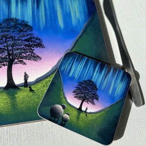 Sycamore Gap Single Coaster