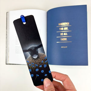 Blue Eyes - Bookmark