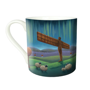 Northern Angel - Fine Bone China Mug