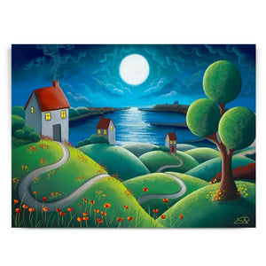 By the Light of the Moon - Original Artwork