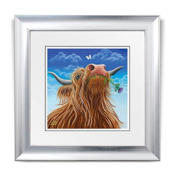 Major Thistle - Original Artwork