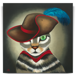 The Imposter - Original Artwork