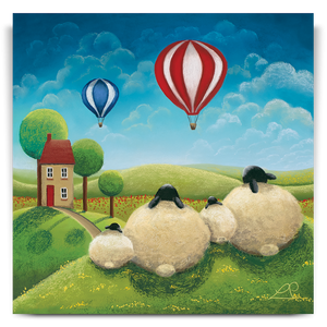 Family Day Out - Original Artwork