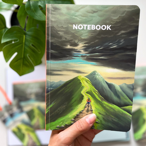 King of the Mountain - A5 Notebook