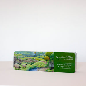 Yorkshire Life Biscuit Tin