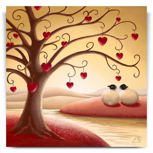 Under the Tree of Love - Original Artwork