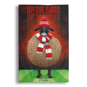 Up The Boro - Tea Towel
