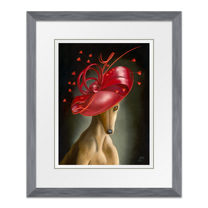 Lady in Red Artist Proof