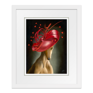 Lady in Red Artist Proof