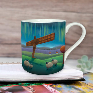 Northern Angel - Fine Bone China Mug