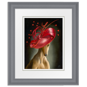 Lady in Red Artist Proof