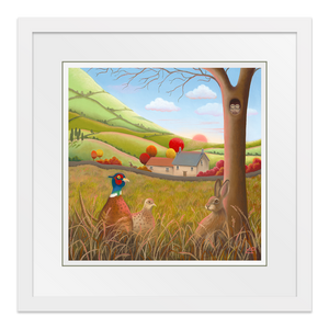 Enjoying the Good Life Artist Proof