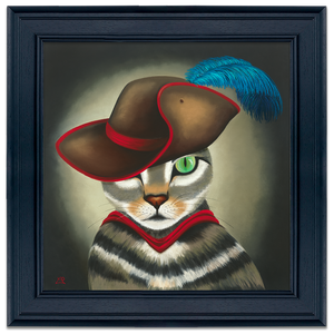 The Imposter - Original Artwork