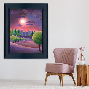 Bolton Castle by Night - Original Artwork