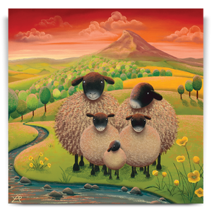 Surrounded by Love - Original Artwork