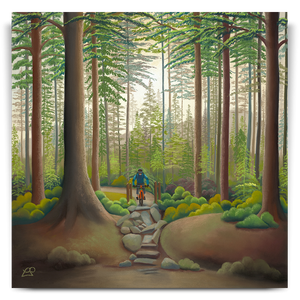 Born to Ride - Original Artwork