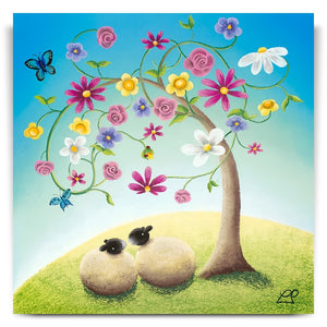 Close Friends - Original Artwork