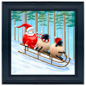 Santa's Sled Squad - Original Artwork