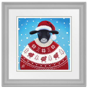 A Cosy Christmas Artist Proof