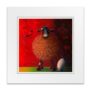 The Lions Ewe-nite Artist Proof