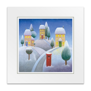 Warm and Cosy Indoors Artist Proof