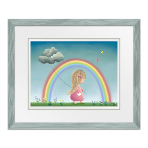 After the rain comes the rainbow