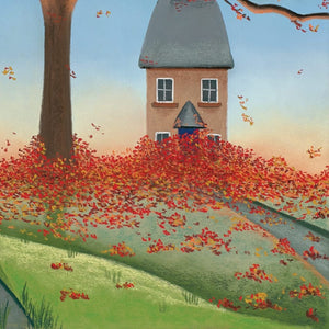 Autumn Has Arrived - Original Artwork