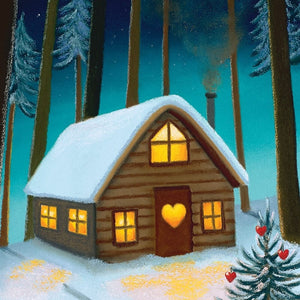 Woodland Hideaway - Original Artwork