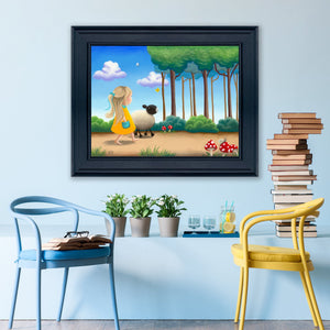 By your side - Original Artwork