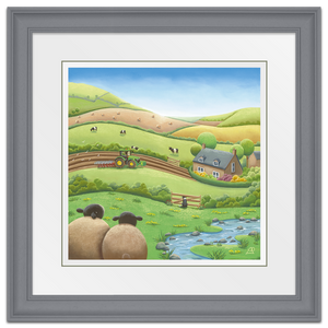 Farm Life Artist Proof