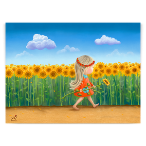 Sunflowers and smiles