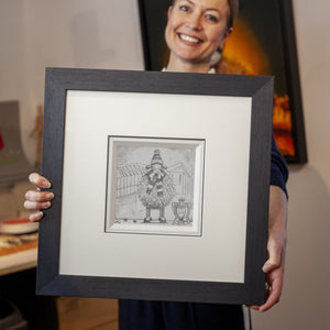 Ewe'll Never Walk Alone Original Artist Sketch