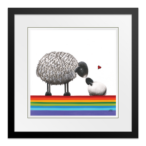 Love Ewe Mounted Artist Proof