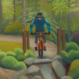 Born to Ride - Original Artwork