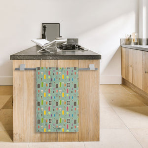 Wool Meet Again - Tea Towel