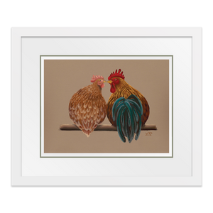 Feathered Friends Artist Proof