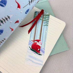 Jingle Trails and Woolly Tails - Bookmark