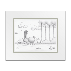 By your side Limited Edition Sketch