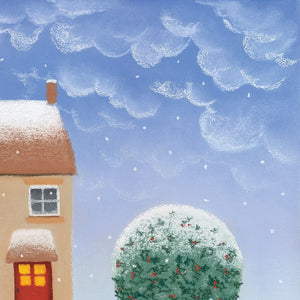 Lovely Winter's Day for a Walk - Original Artwork