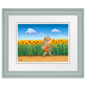 Sunflowers and Smiles Artist Proof