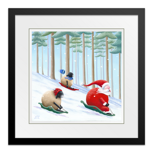 Jingle Trails and Woolly Tails