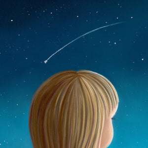 Wish upon a star - Original Artwork
