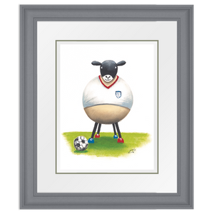 It's Coming Home! Artist Proof